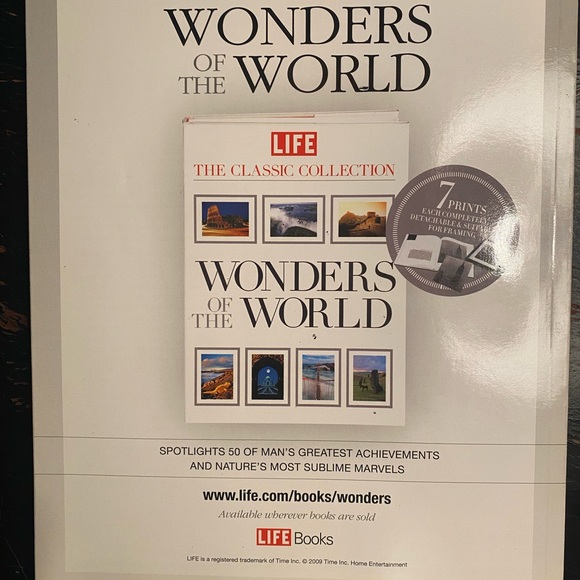 LIFE magazine AMERICA A Visual History from Then to Now 5.28.2010 (126 pages) - Picture 6 of 6